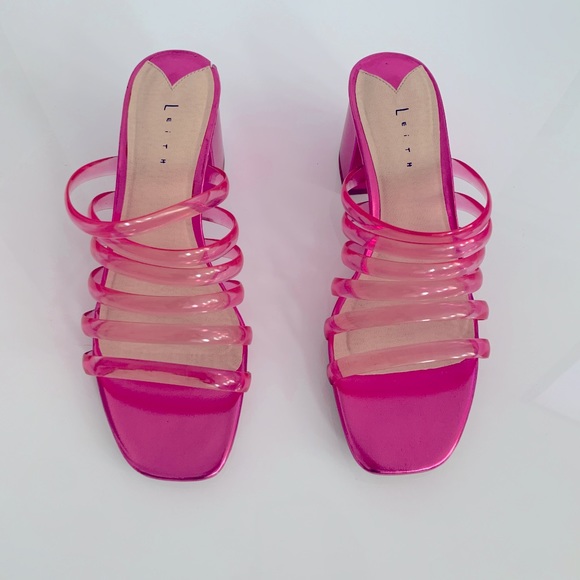 Leith Cloud Jelly Sandal - Picture 3 of 5